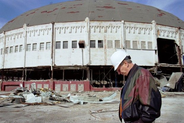 The St. Louis Arena, 1999